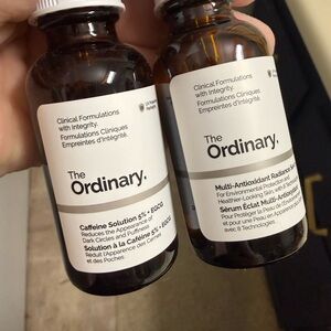 The Ordinary Skincare Duo - Brown